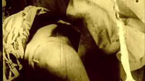 dark lantern vintage porn shows beaver licking muff diving fucking hairy pussy