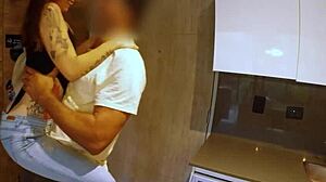 Small Tits Colombian Drilled In All Holes