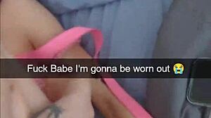 Real Cheating Girlfriend Turned Pet Cumslut on Snapchat - Richelle Rose!