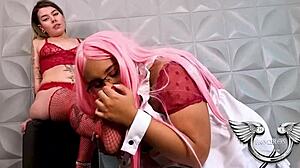 female domination story unfolds