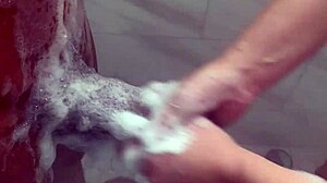 Big Step Sister Toys with Brother’s Monster BBC While Alone