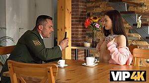 VIP4K Soldier Scores with Pierced Young Slut!