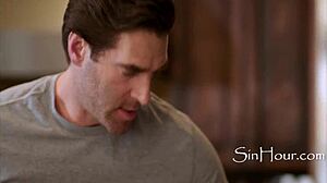 Trusty And Handsome Plumber Fixes Leaking Pipes