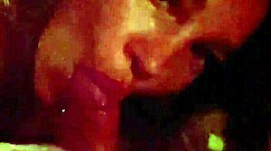 monika fox sucking dick in the sauna