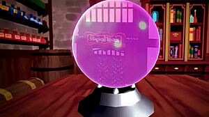 Lucy Gets Impregnated with Huge Tits and Ass