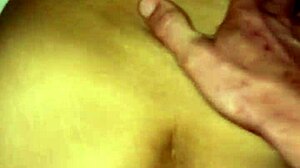 Petite Amateur Bent Over For Interracial Doggystyle Cumshot