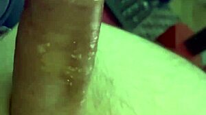 Just a bit of casual cock fucking after a long day with urethral sounding