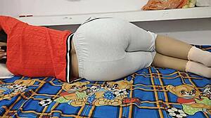 Beautiful village girl tries first anal with boyfriend in hardcore doggy