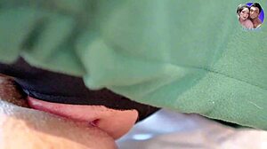 Evil Horny Housewife Screams As Pussy Gets Licked