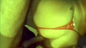 Fabiana obediently sucks and submits as a prostitute, begging for anal assfucking in this amateur scene.