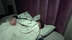 Sloppy Blowjob Fills Me Up Before Bed