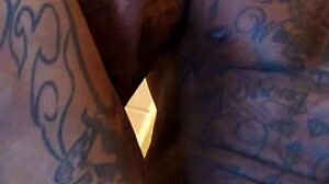 Worship huge black bodybuilder's ass!