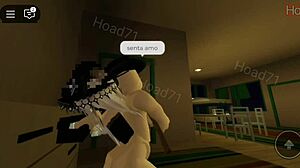 Bruxinha safada gets a special ingredient in brookhaven camp