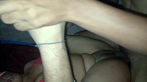 just saw my hot indian desi step brother-in-law banging sister-in-law in bathroom.