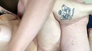 Nick and Melissa’s hot and hairy crossdressing scene