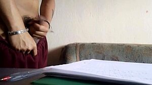 maluma tries to solve a logic problem while i masturbate in this amateur video