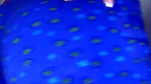 Hot amateur babe bent over naked shows pretty pussy and small tits