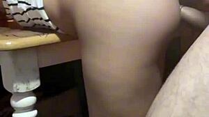 She Invites Ex Classmate To Bedroom During Vacations, Showing Tits And Panties!