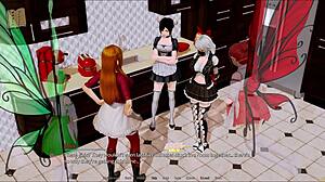 harem hotel 212 in game adventure