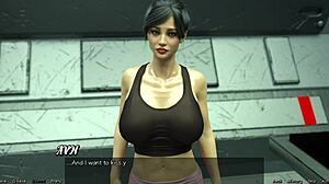 yo, wanna see kissing with huge boobs brunette milf in space 93?