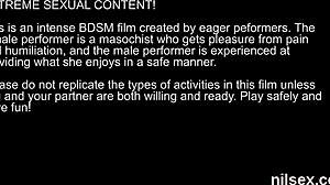 Hot Kitten Faces Brutal Ass Hole Asylum Therapy