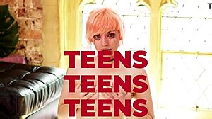 nurse has intense encounter and receives facial in hospital