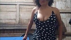 fulfilling a dare for my stepson