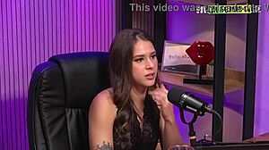 rafa hot, the queen of virtual sex, tempts with her alluring presence