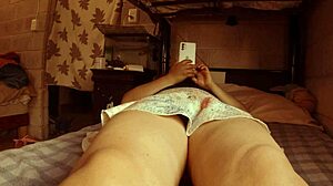 latina milf upskirt notes from cousin scene