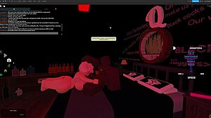 Blonde bitch gets fucked by big black cock!