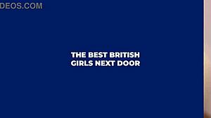 i wanked off for the hot british brunette and she fucked me