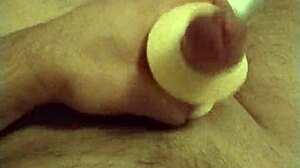 Huge Toys In Costumes For First Time Solo Blowjob