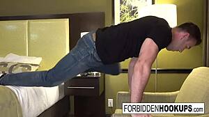 a horny guy picks up and fucks his wife's sister in a steamy encounter