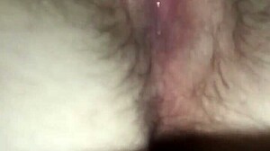 using a vibrator for intense solo play, she reaches a massive orgasm with visible contractions