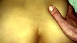 Petite Amateur Bent Over For Interracial Doggystyle Cumshot