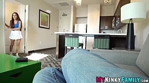 consequence for teen stepsister who got caught stealing