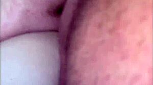 Blonde PAWG Takes Deep Creampie in Wild POV Action
