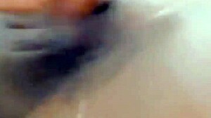 Crossdresser pisses and masturbates in the toilet!