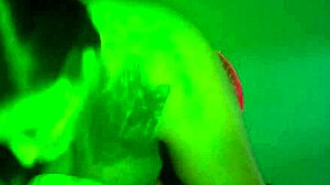 Latina babe sensualizes and sucks monster cock!