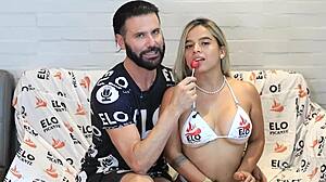 annie marin in spicy room prelude