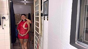 Cuckold Gets Surprised by Wheelchair TikTok Guy for New Dick Ride in Bedroom.