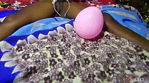 I Presented My Pussy As A Christmas Gift To My Ex Boyfriend