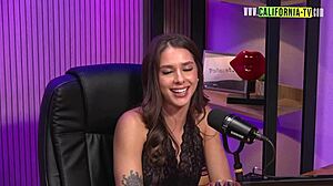 rafa hot, the queen of virtual sex, tempts with her alluring presence