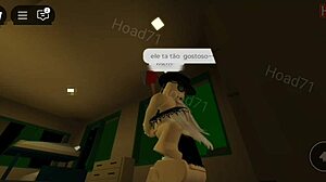 Bruxinha safada gets a special ingredient in brookhaven camp