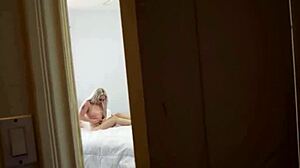 getting my stepsis ready for her boyfriends cock- haley spades