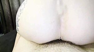 Pov Blowjob Leads to Cowgirl Reverse Creampie Quickie