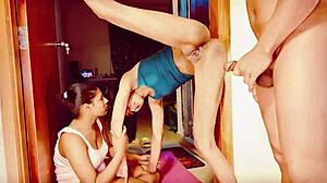 feeling intense emotions during anal sex with wife's step sister