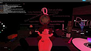 Blonde bitch gets fucked by big black cock!