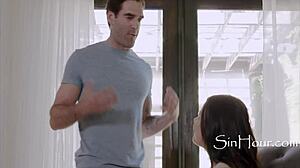 Trusty And Handsome Plumber Fixes Leaking Pipes