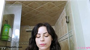 Elegant Model In Sensual Bath: Uncle's POV!